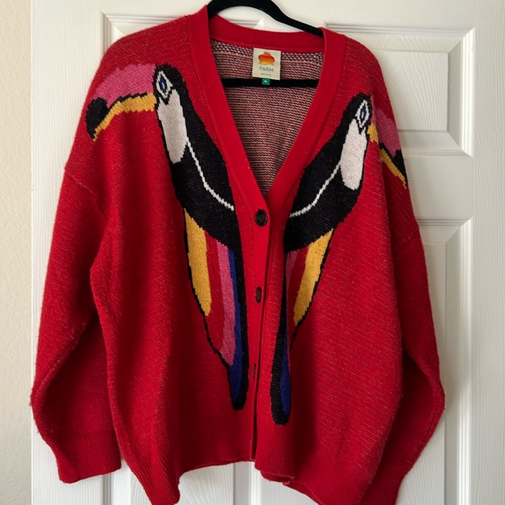 Farm Rio Toucan Cardi